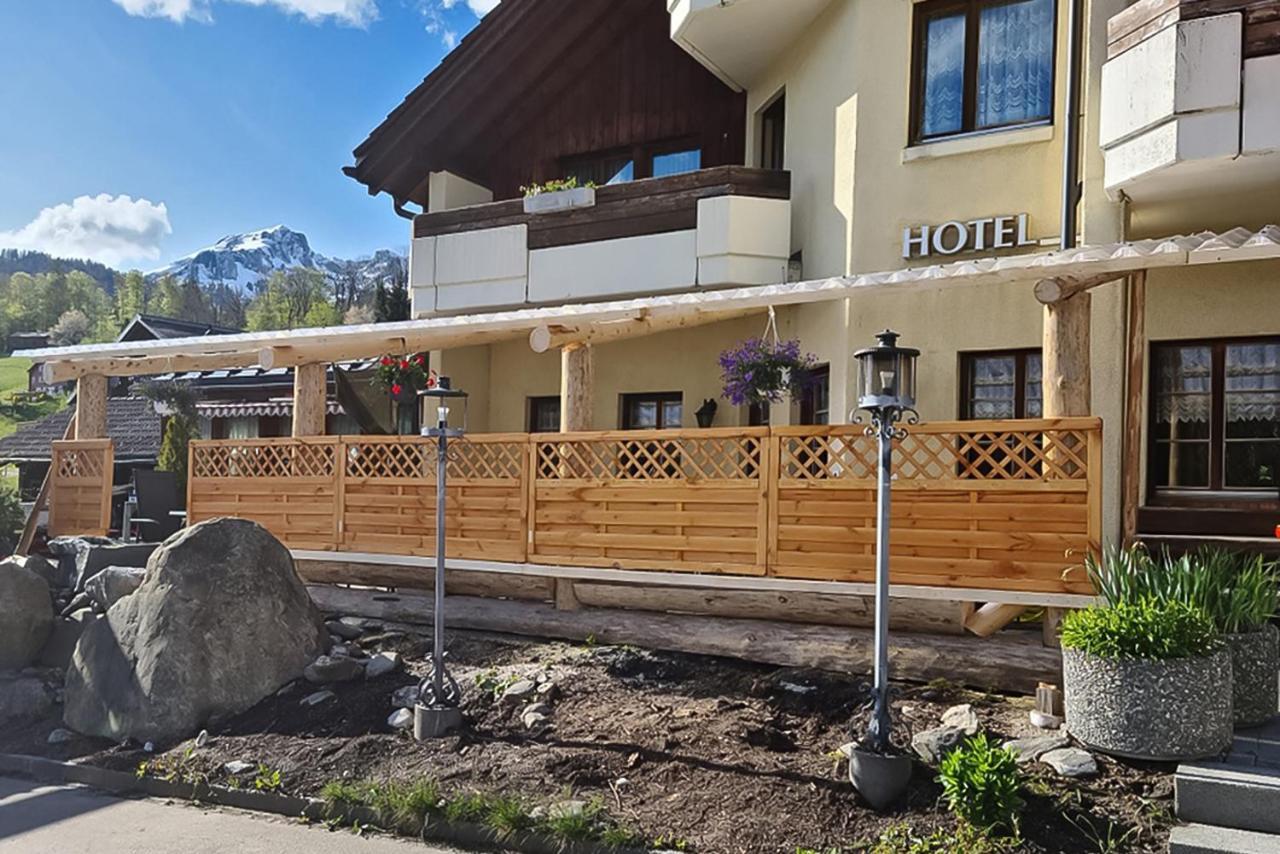 וילדהאוס Hotel Restaurant Schoenau מראה חיצוני תמונה