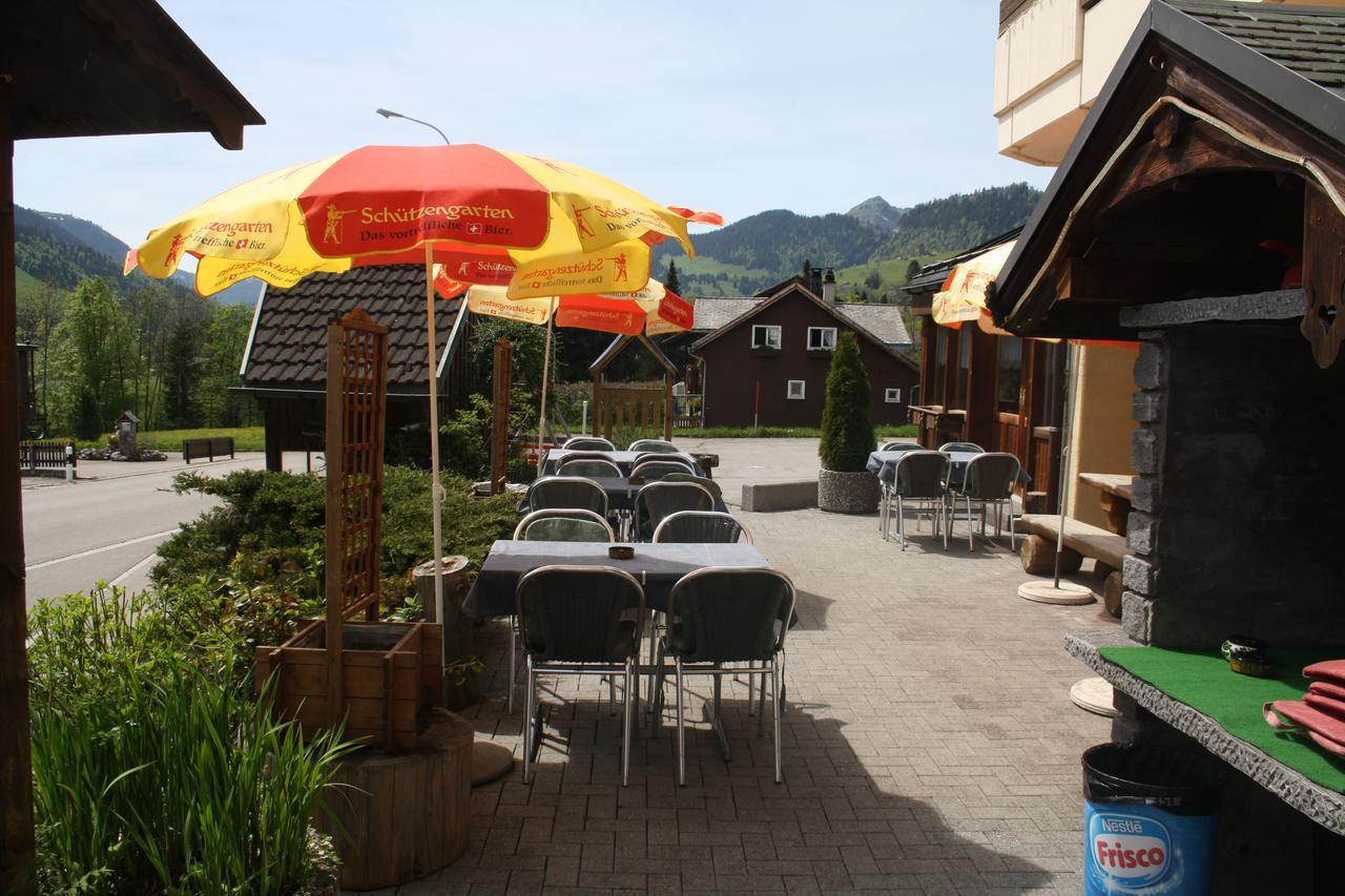 וילדהאוס Hotel Restaurant Schonau מראה חיצוני תמונה