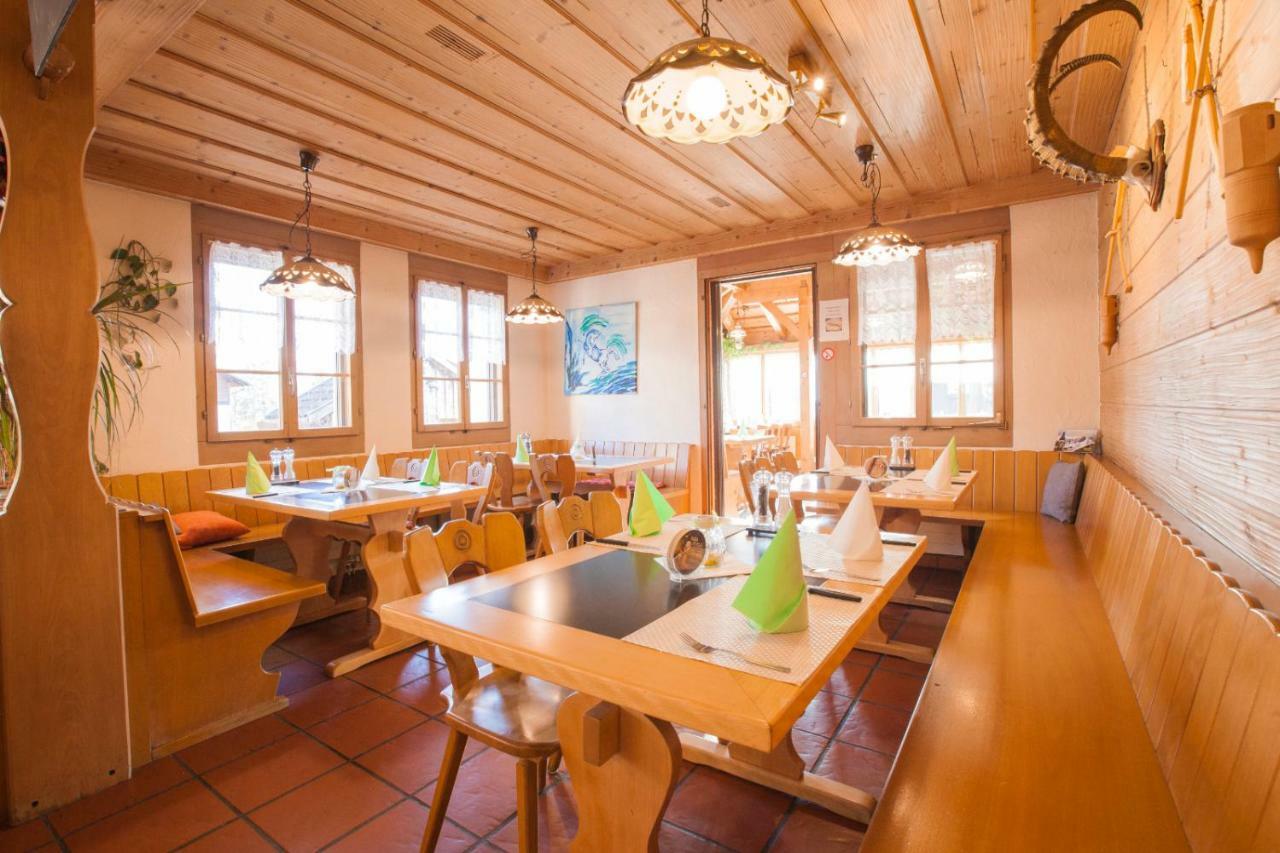 וילדהאוס Hotel Restaurant Schoenau מראה חיצוני תמונה